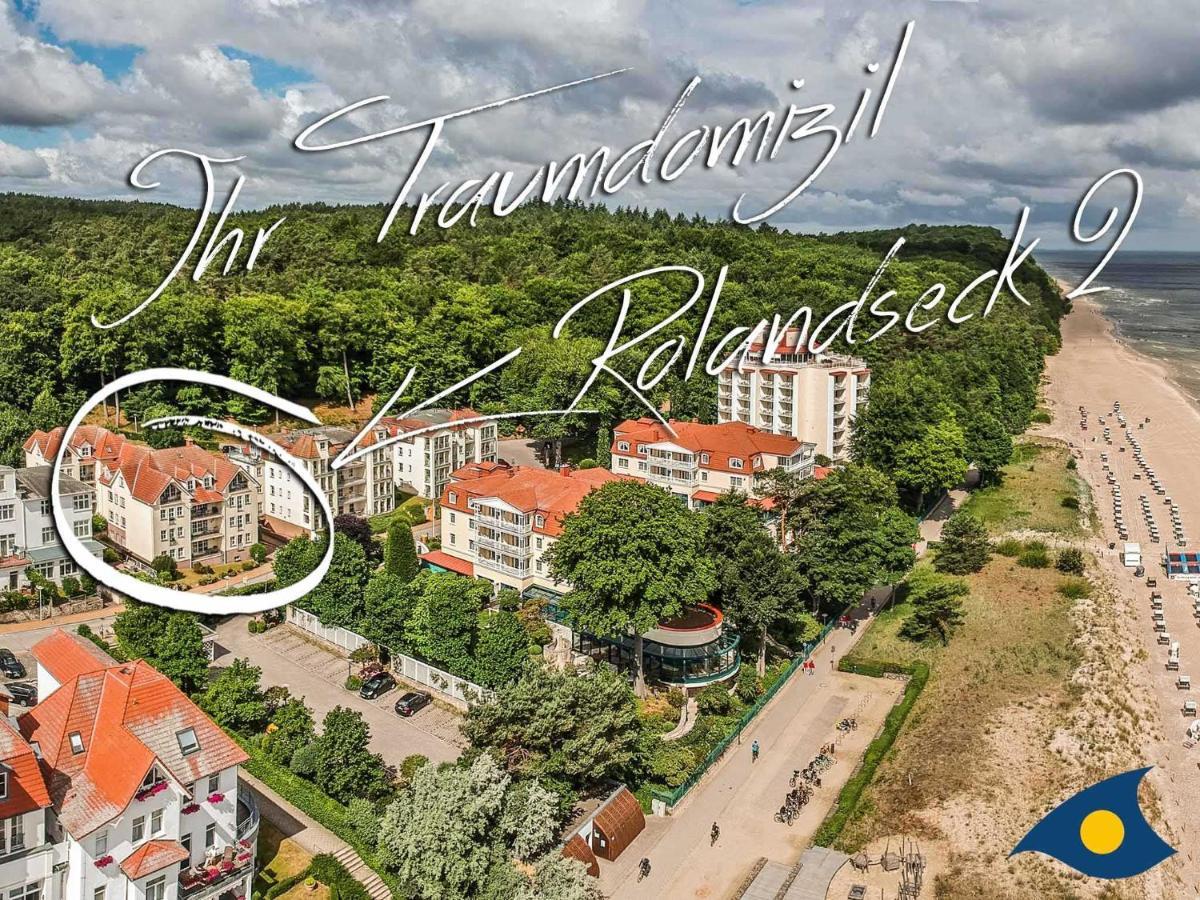 Rolandseck II Whg 07 Apartment Heringsdorf  Ngoại thất bức ảnh
